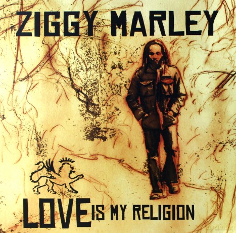 Ziggy Marley: Love Is My Religion [Winyl]