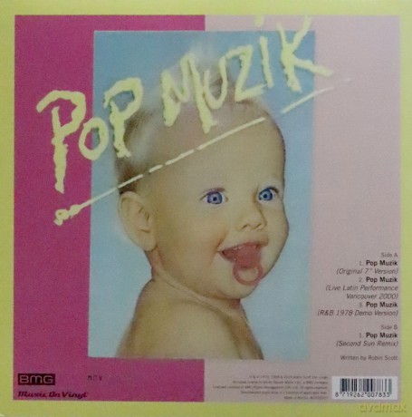 M, Pop Muzik [Winyl]