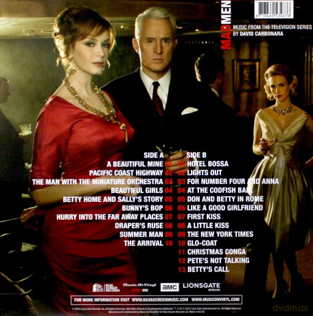 Mad Men In The Rocks soundtrack [Winyl]
