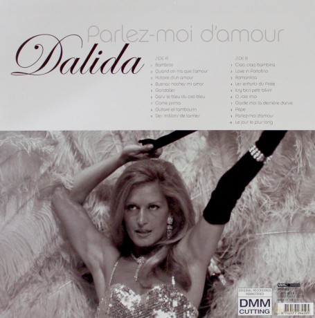 Dalida: Moi D'Amour, Dalida [Winyl]