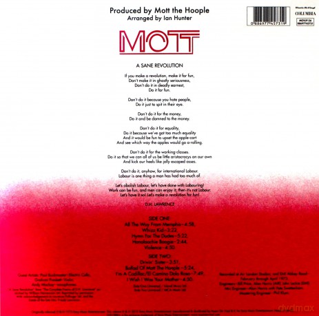 Mott The Hoople: Mott [Winyl]