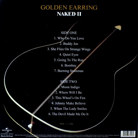 Golden Earring: Naked II [Winyl]