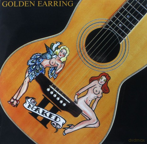 Golden Earring: Naked II [Winyl]