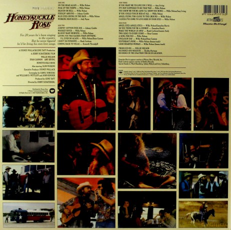 Nelson, Willie, Honeysuckle Rose soundtrack (Willie Nelson) [2xWinyl]