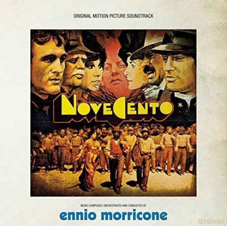 Novecento soundtrack (Ennio Morricone) [Winyl]