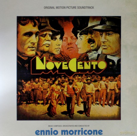 Novecento soundtrack (Ennio Morricone) [Winyl]