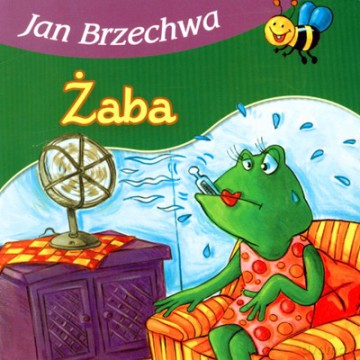 Żaba - Jan Brzechwa [KSIĄŻKA]