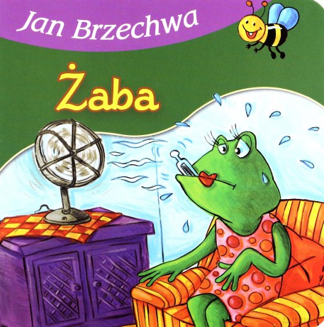 Żaba - Jan Brzechwa [KSIĄŻKA]