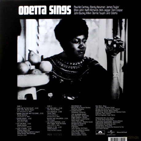Odetta: Odetta Sings [Winyl]