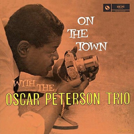 Oscar Trio Peterson: Oscar Peterson Trio On The Town [Winyl]