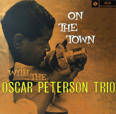 Oscar Trio Peterson: Oscar Peterson Trio On The Town [Winyl]