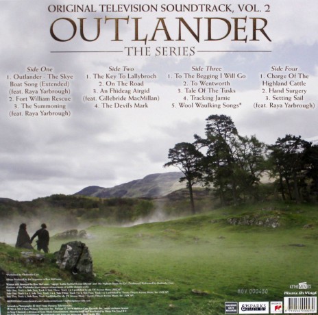 Outlander 2 soundtrack [2xWinyl]