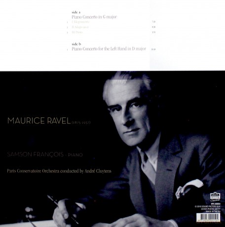 Ravel: Piano Concerto In.. [Winyl]