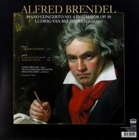 Beethoven: Piano Concerto No.4 [Winyl]