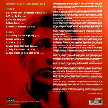 Bob Dylan: S Choice [Winyl]