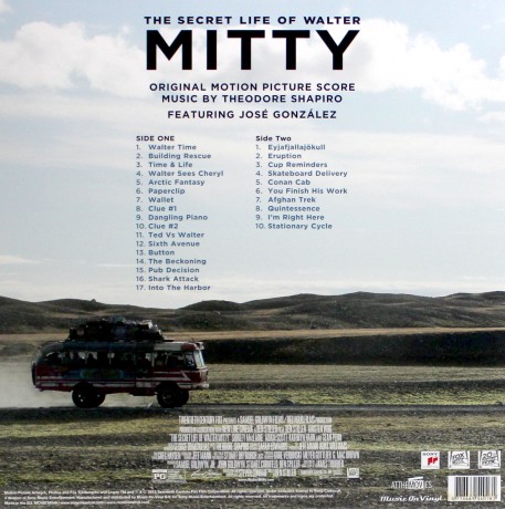 Secret Life Of Walter soundtrack [Winyl]