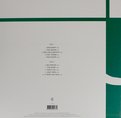 Anja Garbarek: Smiling And Waving [Winyl]