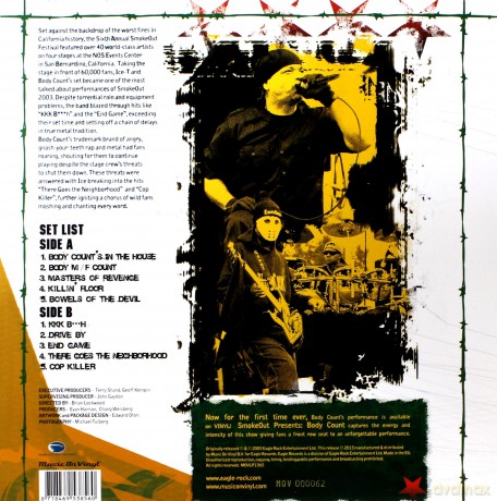 Body Count: Smoke Out Live [Winyl]