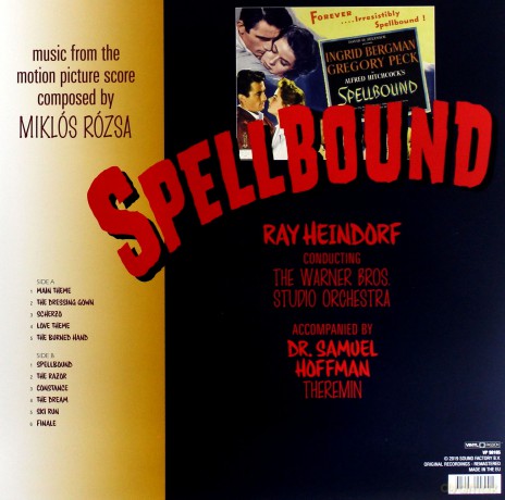 Spellbound soundtrack [Winyl]