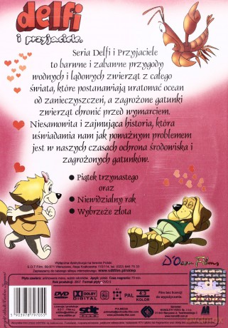Delfi i przyjaciele: Piątek trzynastego [DVD]