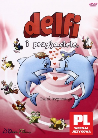 Delfi i przyjaciele: Piątek trzynastego [DVD]