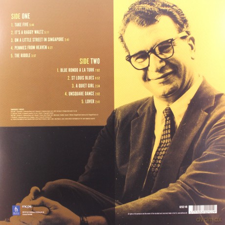 Dave Brubeck: Take Five [Winyl]