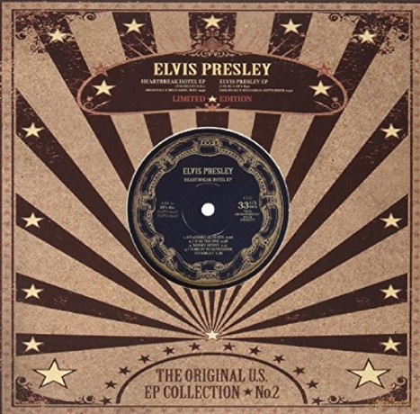 Elvis Presley: The Original Us Ep Collection [Winyl]