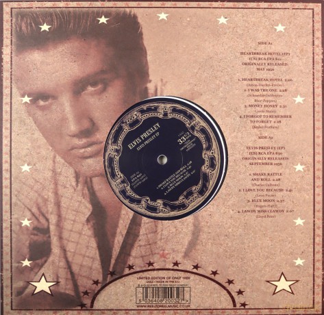 Elvis Presley: The Original Us Ep Collection [Winyl]