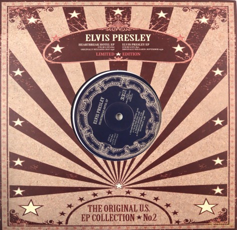 Elvis Presley: The Original Us Ep Collection [Winyl]