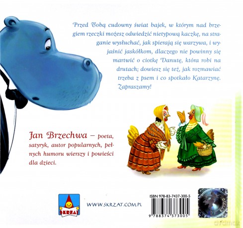 Kaczka dziwaczka i inne wiersze - Jan Brzechwa [KSIĄŻKA]