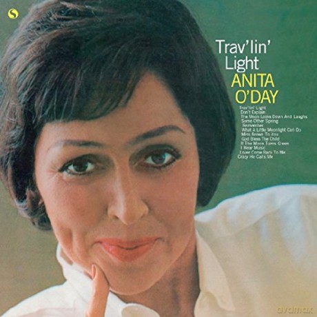 Anita O'day: Travlin Light [Winyl]