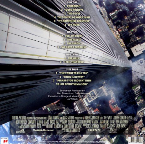 Walk (Alan Silvestri) soundtrack [2xWinyl]