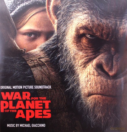War For The Planet Of Apes soundtrack [2xWinyl]