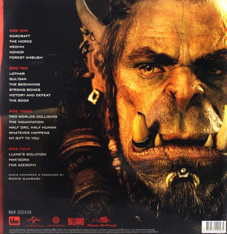 Warcraft soundtrack [2xWinyl]