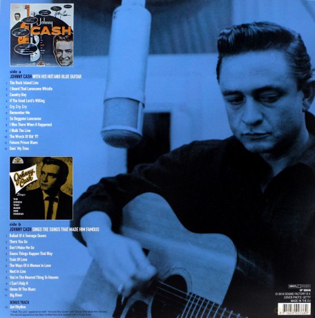 Johnny Cash: With His Hot [Winyl]