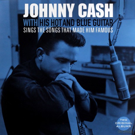 Johnny Cash: With His Hot [Winyl]