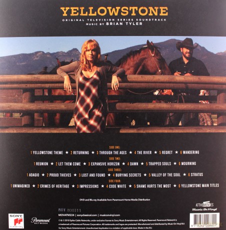 Yellowstone soundtrack [2xWinyl]