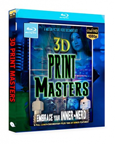 3D Print Masters [Blu-Ray]