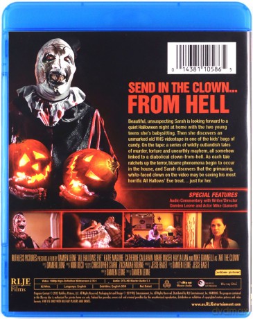 All Hallows Eve (Cukierek albo psikus) [Blu-Ray]