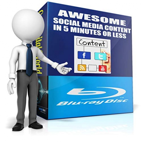 Awesome Social Media Content In 5 Minutes Or Less! [Blu-Ray]