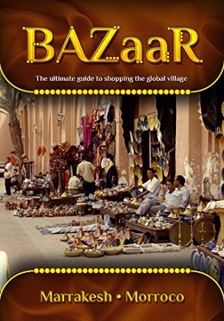 Bazaar Marrakesh, Morroco [Blu-Ray]