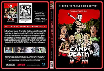 Camp Death III in 2D! [2xBlu-Ray]