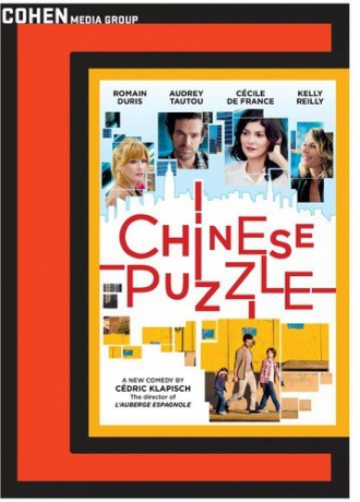 Chinese Puzzle (Smak życia 3, czyli chińska układanka) [Blu-Ray]