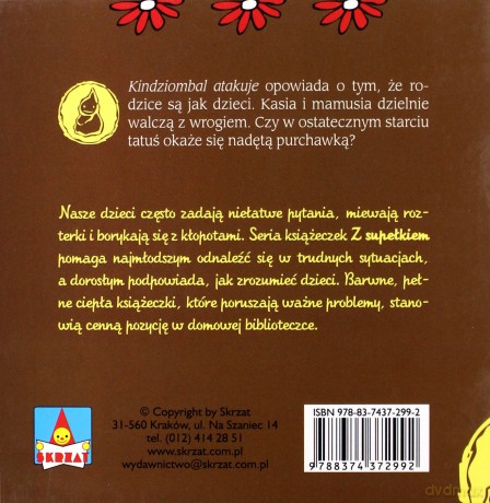 Kindziombal atakuje - Ewa Ostrowska [KSIĄŻKA]