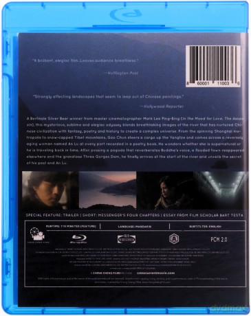 Crosscurrent (Rzeka czasu) [Blu-Ray]
