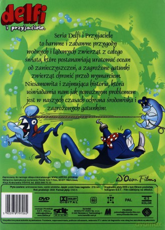 Delfi i przyjaciele BOX [3DVD]