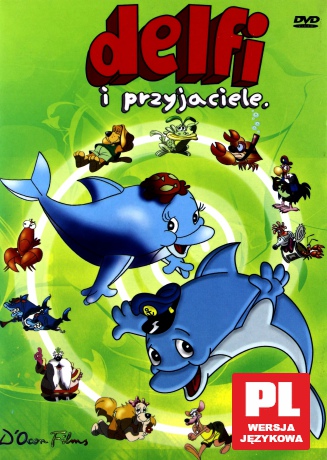 Delfi i przyjaciele BOX [3DVD]