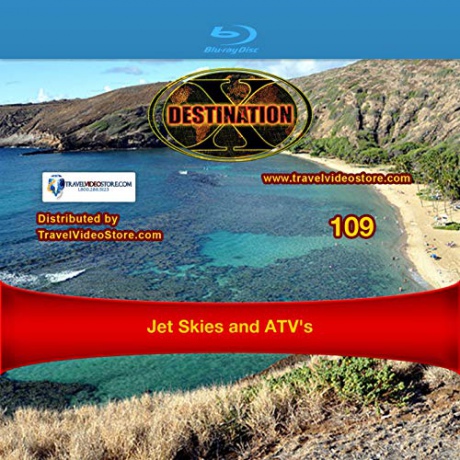 Destination x Jet Skies and ATV's [Blu-Ray]