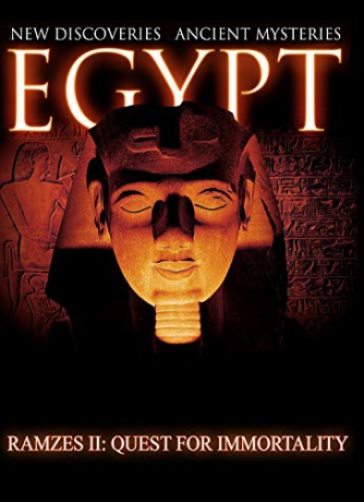 Egypt New Discoveries Ramses II: The Quest For Immortality [Blu-Ray]