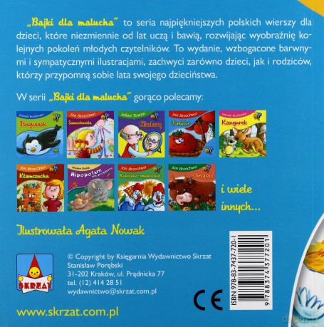 Kogucik śpioszek - Wiesław Drabik [KSIĄŻKA]
